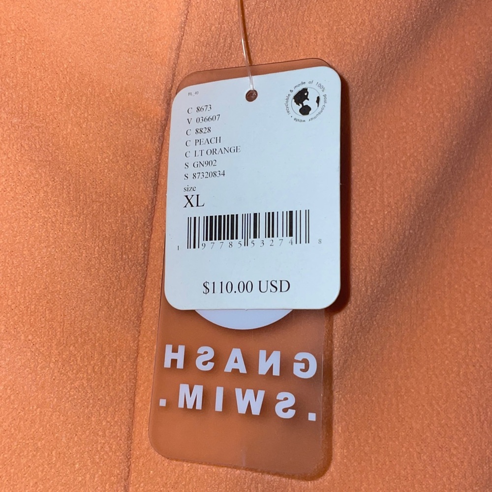 FP Movement Gnash Toweling Shorts Peach XL MSRP $110 NWT - Picture 7 of 10